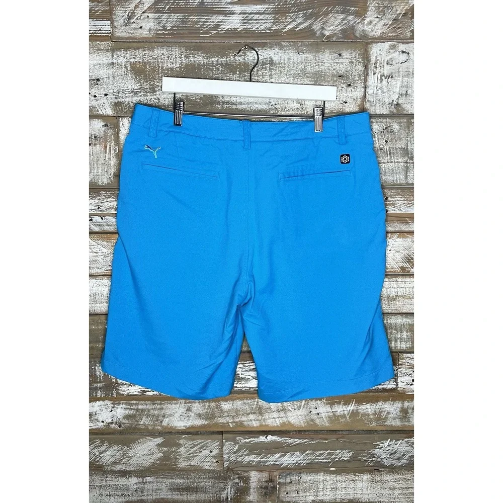 Puma Mens Golf‎ shorts Size 38 Aqua
